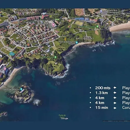 Centro Pueblo Santa Cruz - Oleiros - A Coruna *