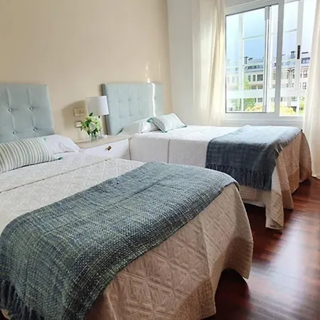 Centro Pueblo Santa Cruz - Oleiros - A Coruna Apartment Santa Cruz de Oleiros