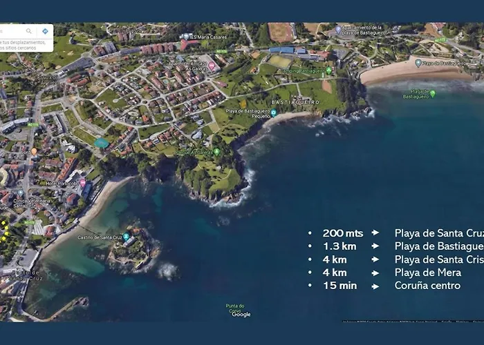 Centro Pueblo Santa Cruz - Oleiros - A Coruna *