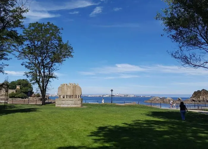 Centro Pueblo Santa Cruz - Oleiros - A Coruna Santa Cruz de Oleiros