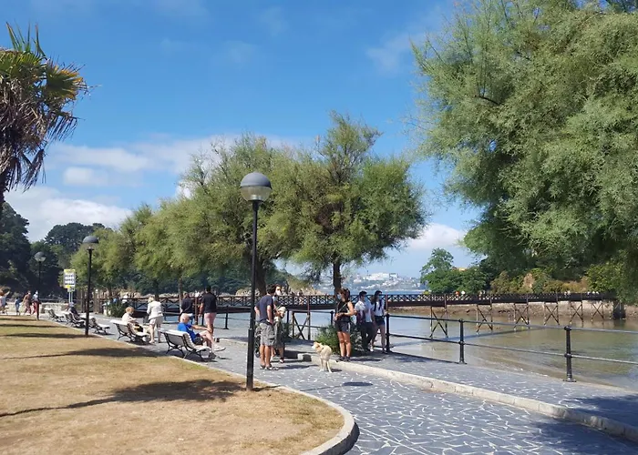 Centro Pueblo Santa Cruz - Oleiros - A Coruna Διαμέρισμα