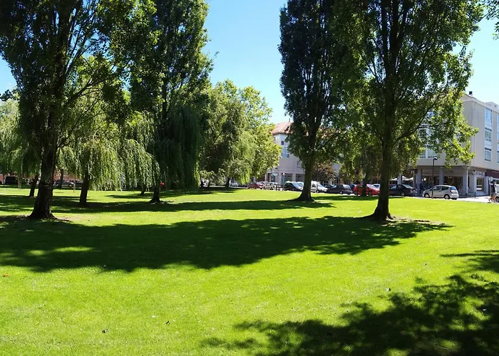 Διαμέρισμα Centro Pueblo Santa Cruz - Oleiros - A Coruna *