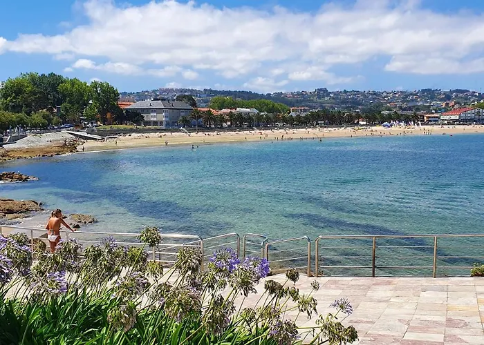 Centro Pueblo Santa Cruz - Oleiros - A Coruna Santa Cruz de Oleiros