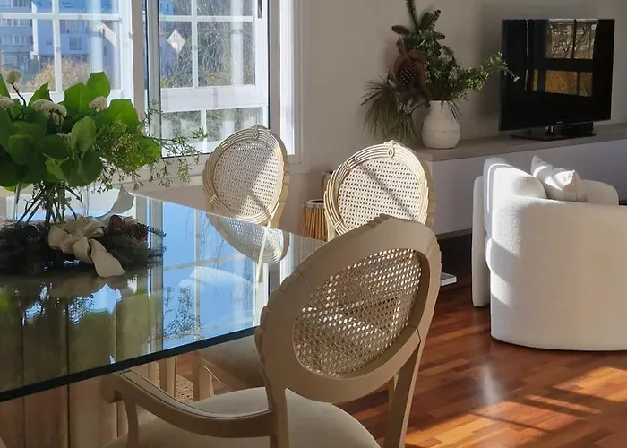 Centro Pueblo Santa Cruz - Oleiros - A Coruna Διαμέρισμα Santa Cruz de Oleiros